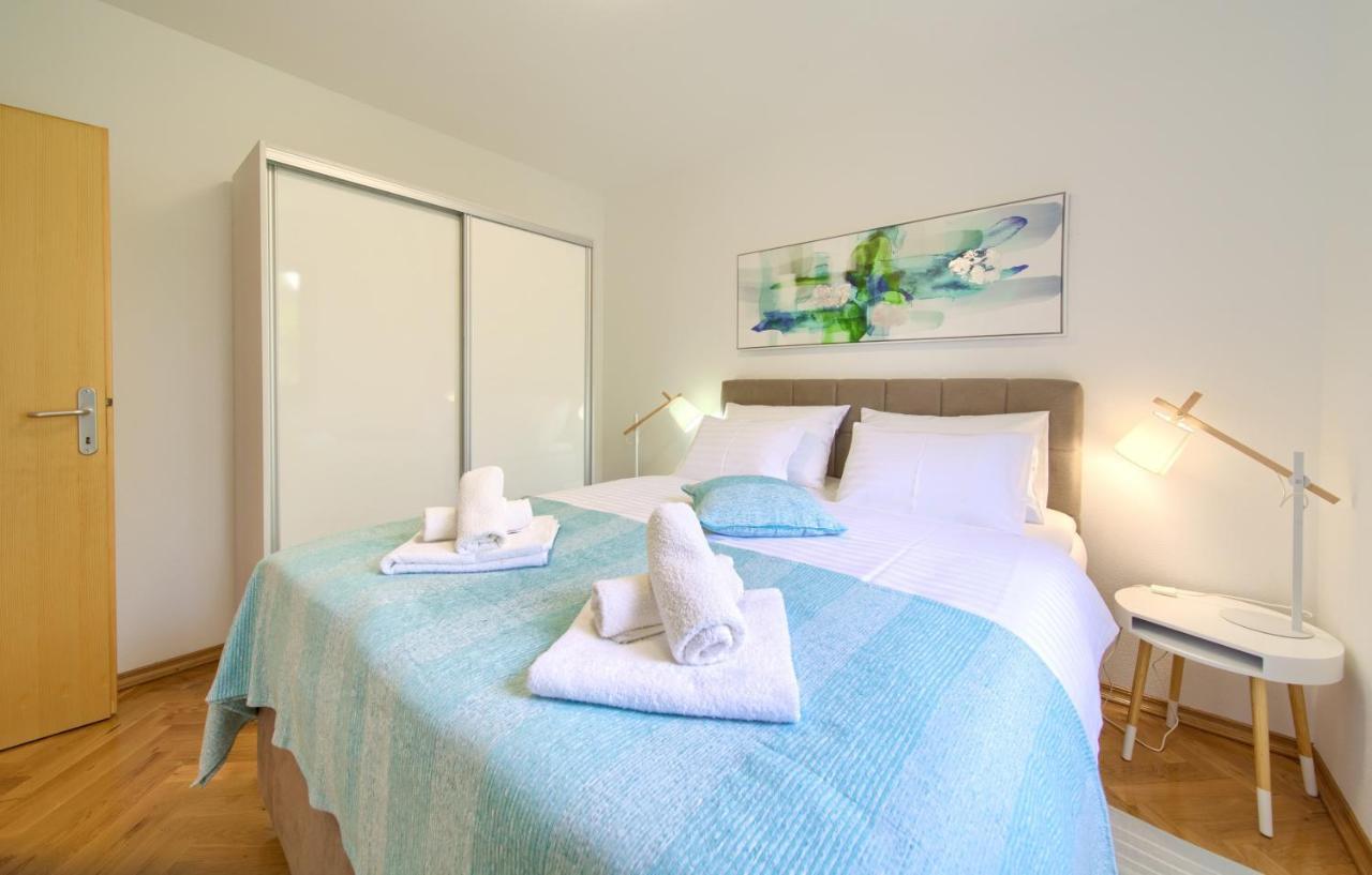 Apartment Jadran Малинска Экстерьер фото