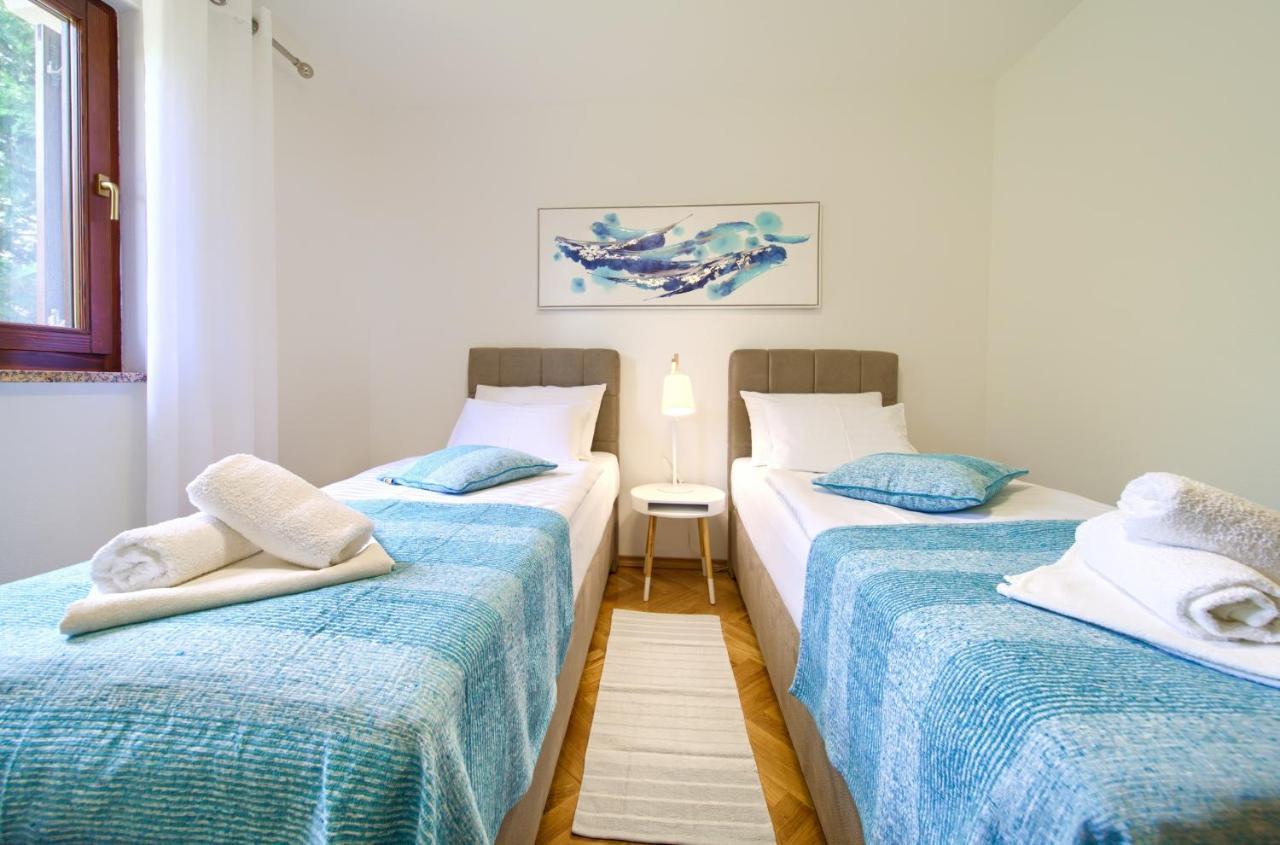 Apartment Jadran Малинска Экстерьер фото
