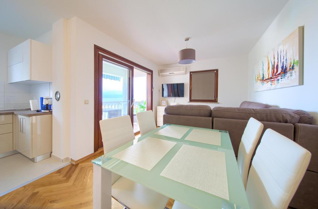 Apartment Jadran Малинска Экстерьер фото