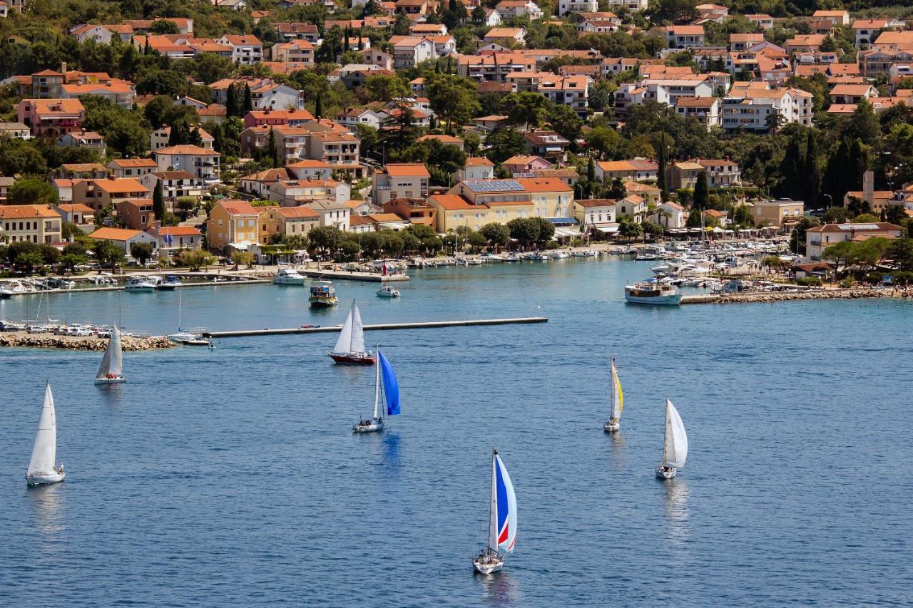 Apartment Jadran Малинска Экстерьер фото
