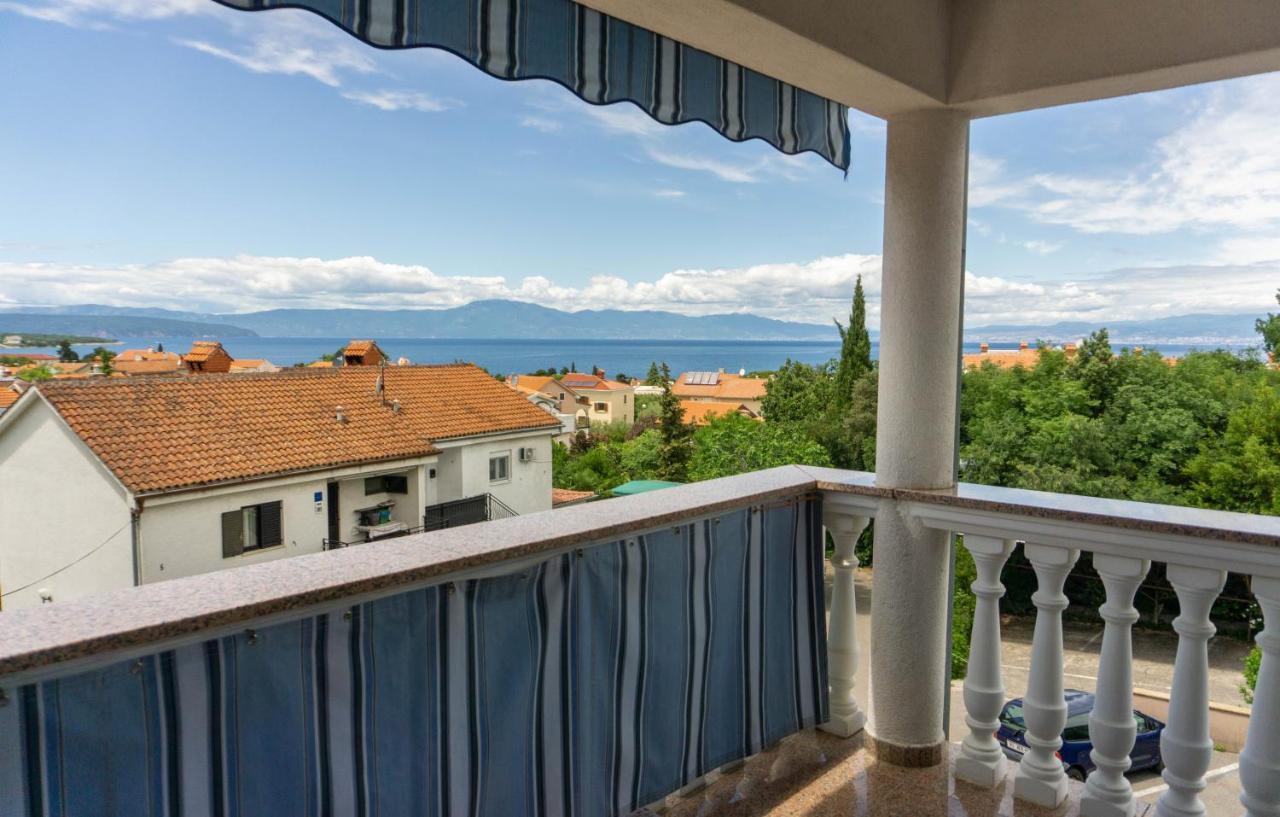Apartment Jadran Малинска Экстерьер фото