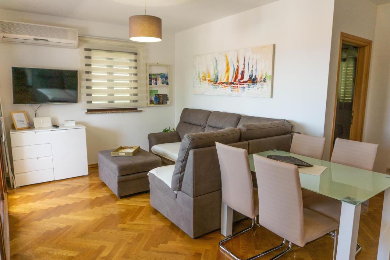 Apartment Jadran Малинска Экстерьер фото