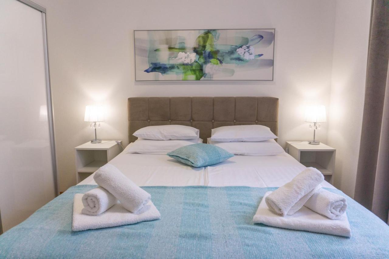 Apartment Jadran Малинска Экстерьер фото