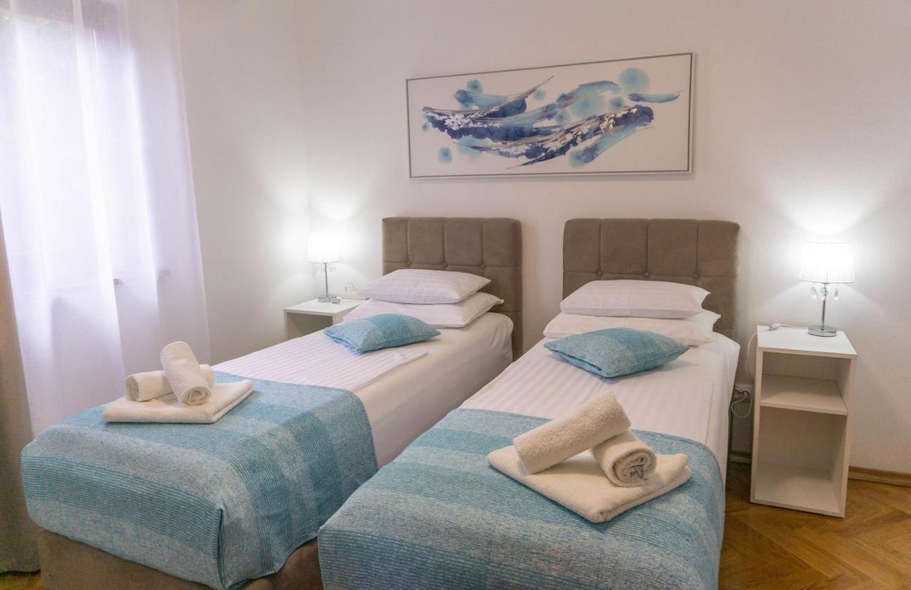 Apartment Jadran Малинска Экстерьер фото