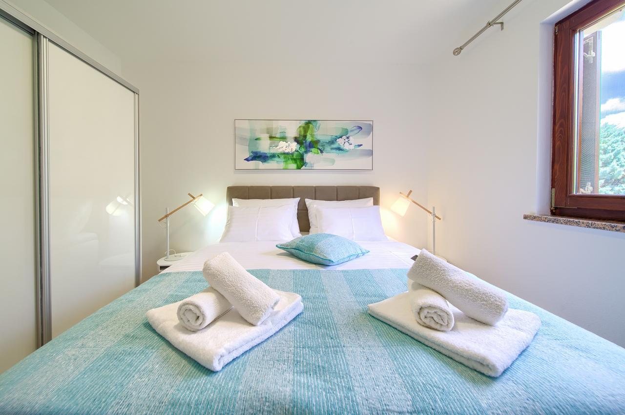 Apartment Jadran Малинска Экстерьер фото